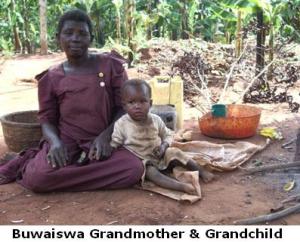 Buwaiswa Grandmother & Grandchild 